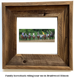 family horseback riding near me in Braidwood, Illinois